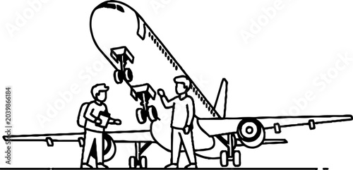 Ground Crew Loading Cargo Onto Military Aircraft.