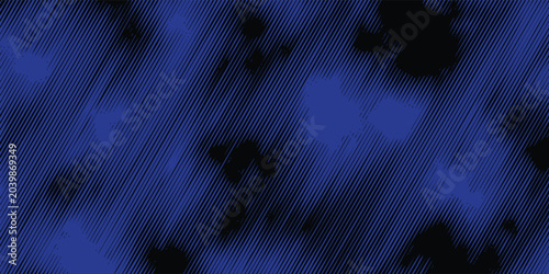 Contemporary Camouflage Stripes with Blue Contrast dynamic background