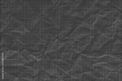 Black crumpled paper texture background with grey grid lines