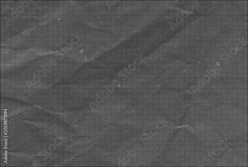 Fotografie A close-up view of a crumpled dark gray textured surface with wrinkles and creases
