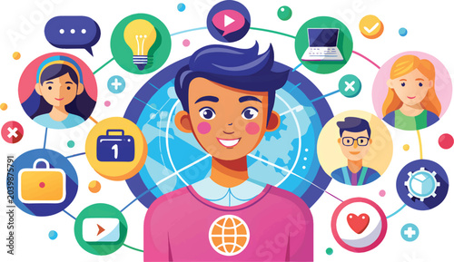 Building a Smarter Future by Uniting Young Minds and Creative Skills Worldwide.eps