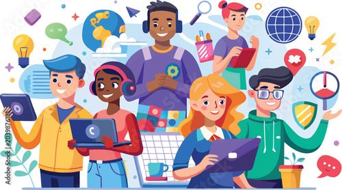 Building a Brighter Future with Digital Skills and Creative Learning.eps