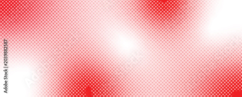 Bild auf Leinwand Modern abstract background with a soft red and white gradient, subtly textured w