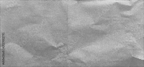 Tableau sur toile A crumpled sheet of paper lies on a flat surface indoors