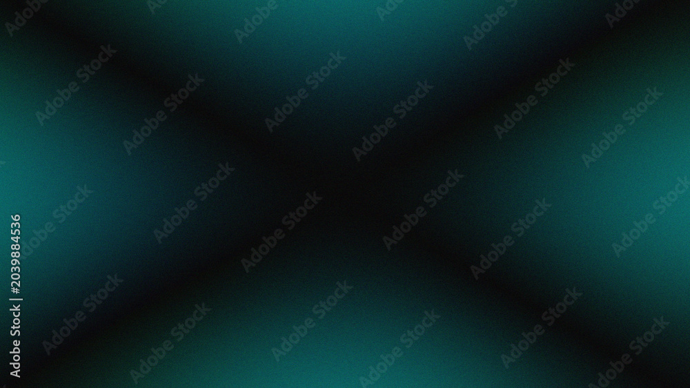 Obraz premium Diagonal lines on teal gradient background abstract modern graphic design simple
