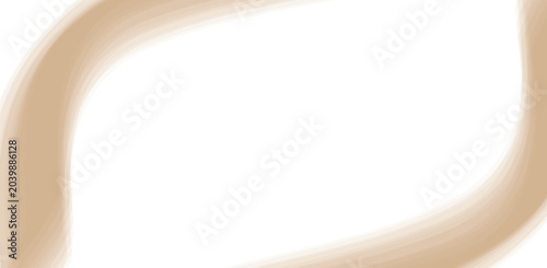Photos Brown gradient frame on transparent background vector graphic element