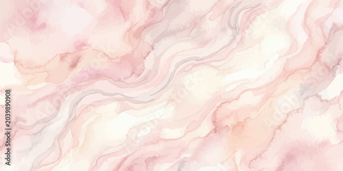 Φωτογραφία Delicate pink marble effect abstract background design with abstract background