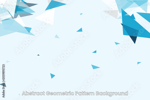 Abstract Geometric Pattern Background 1