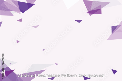 Abstract Geometric Pattern Background 4