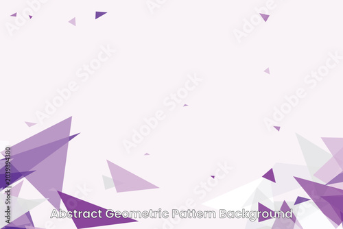 Abstract Geometric Pattern Background 6