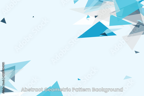 Abstract Geometric Pattern Background 8