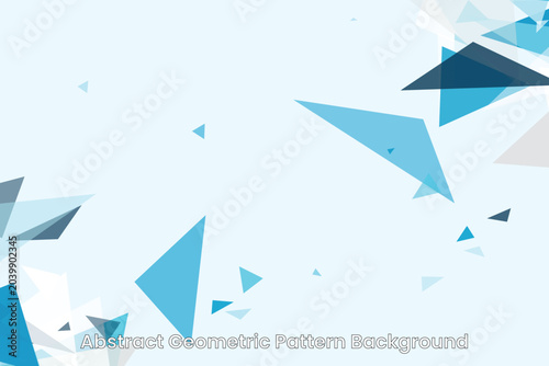 Abstract Geometric Pattern Background 11