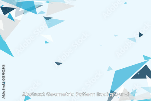Abstract Geometric Pattern Background 12