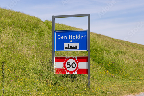 Bild auf Leinwand Den Helder, Netherlands