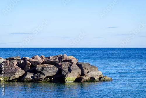 Photography Rocky Point Meeting Open Water