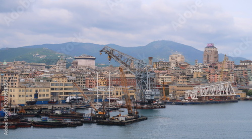 port de gênes en Italie