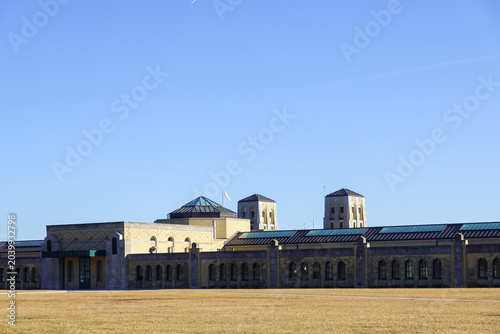 Photography Historic Fort Building Under Blue Sky