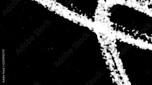 Doodle Noise, Dust and Grain on Old Damaged Film Surface with Dynamic Film Rolling Effect