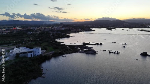 port d'Olbia en Sardaigne