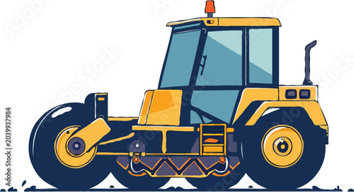 bulldozer for construction