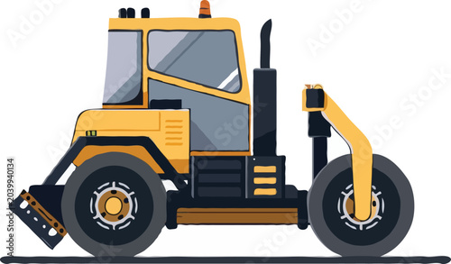 bulldozer for construction