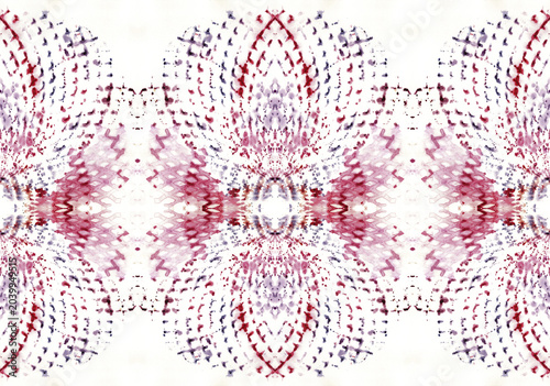 Crimson Bloom Texture