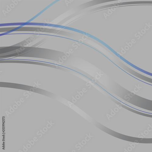 white wave curve, gray wave angle shape for elements.vector