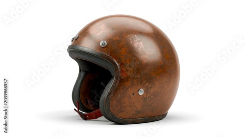ski helmet on white background