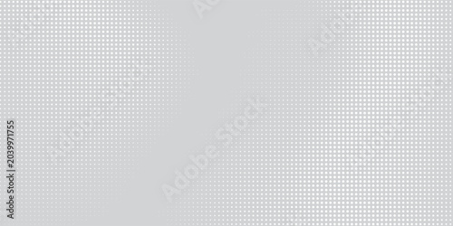 Schilderij op canvas Abstract gray white background with mesh of squares