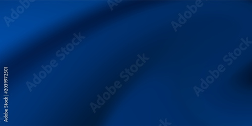 Fotografie Abstract vector background luxury blue cloth or liquid wave or wavy folds of gru