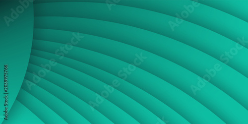 Slika na platnu An abstract green background with a circular or spiral pattern consisting of several overlapping oval-shaped layers
