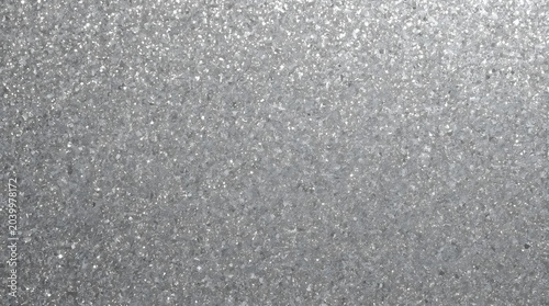 Bilde på lerret Silver Glitter Abstract Background with Sparkling Bokeh