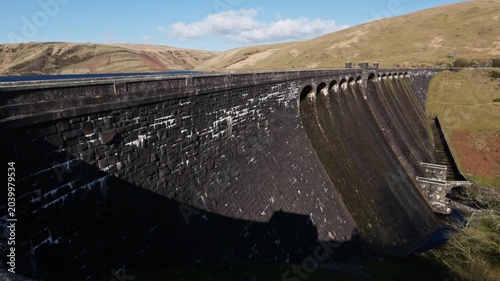 Clearwen Dam elan Valley