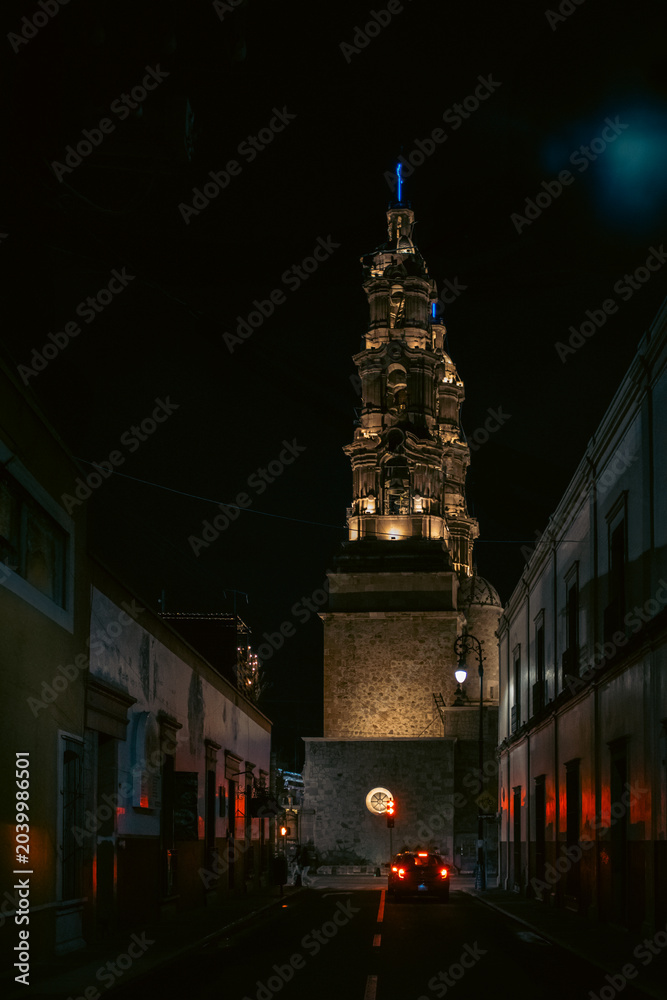 Obraz premium Nigth city ligth