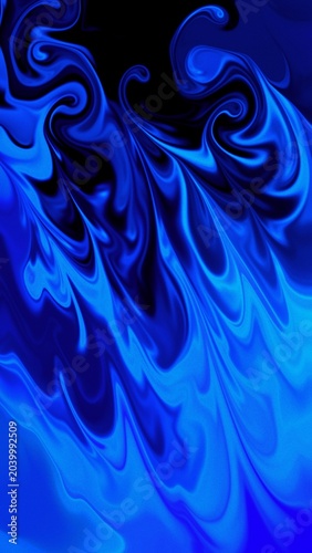 blue abstract background