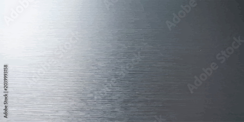 Tableau sur toile Brushed stainless steel metal texture background with stainless background indus