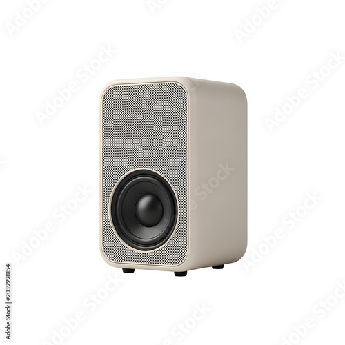 Wireless Speaker with Subwoofer Design.