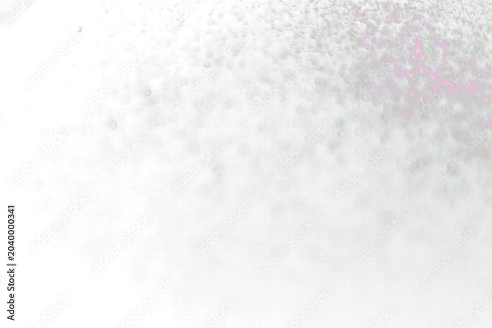Fototapeta premium Tiny water droplets suspended in air during a gentle spray creating a soft ethereal effect isolated on transparent background