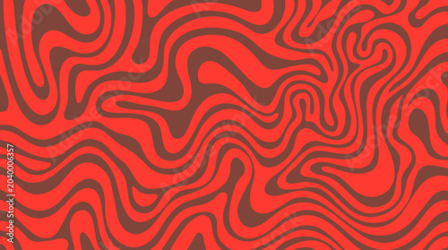 Photos Abstract swirling pattern in shades of red and brown, vector illustration