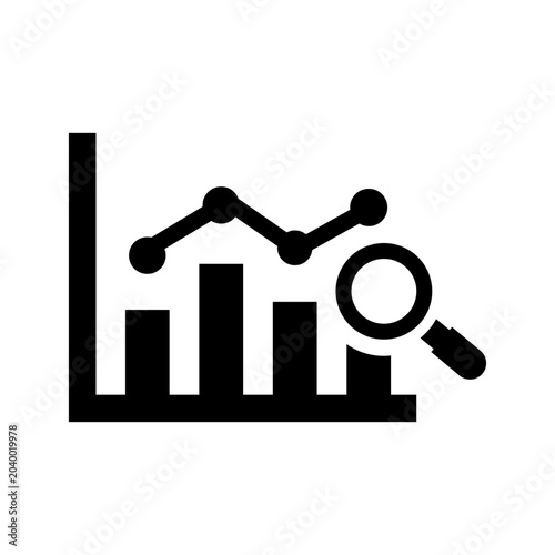  benchmark solid icon illustration vector graphic.eps