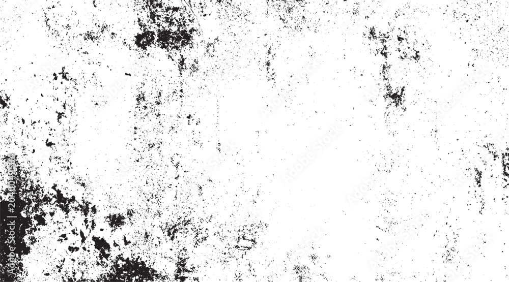 Obraz premium Abstract texture of grunge white and black scratches and cracks distressed dust wall Overlays grain dot white paper noise texture distress effect illustration pattern background