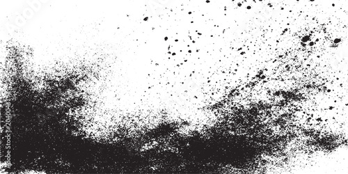 Quadro su tela Abstract scratched cracked dust and scuffs texture grunge background