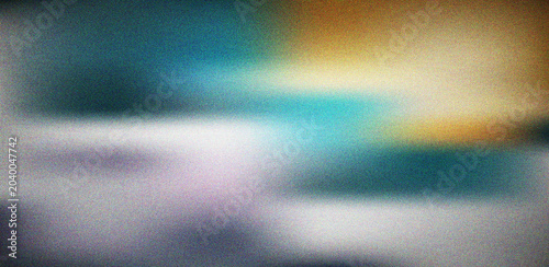 Foto Atmospheric abstract light streaks with a vibrant color gradient and subtle grai