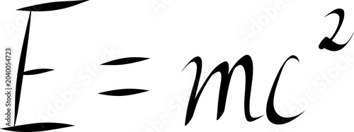 Cuadro en lienzo Mass‑Flux Convergence Fragment in relativity Energy‑Phase Abstraction