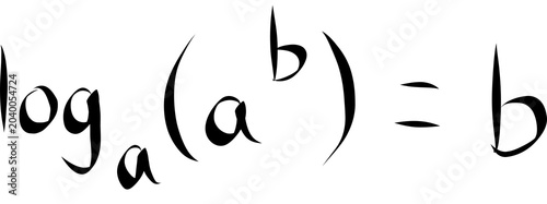 Tableau sur toile Exponent Unfolding Fragment in logarithm Power‑Phase Abstraction