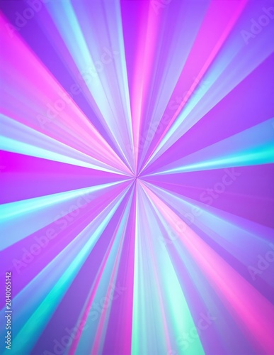 a colorful background with light rays
