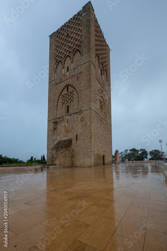 Принти на полотні Hassan Tower - Rabat, Morocco