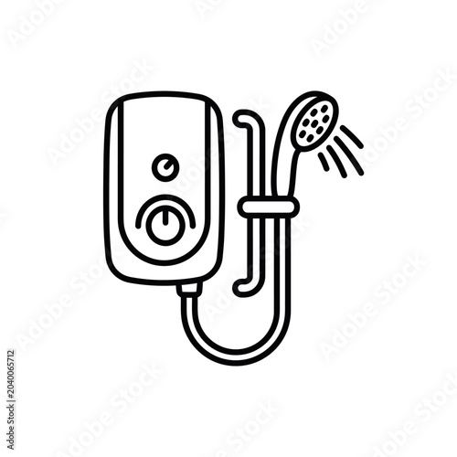 Electric Shower Unit Icon