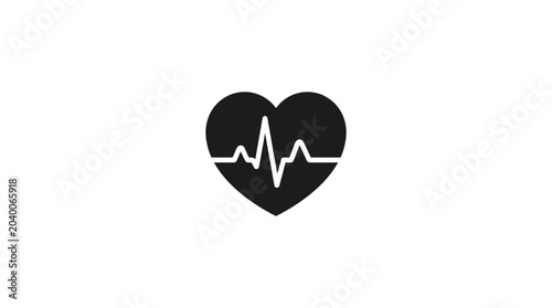 Heartbeat Pulse Icon