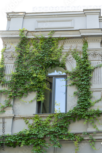 Architecture of old Tbilisi, capital city of Georgia